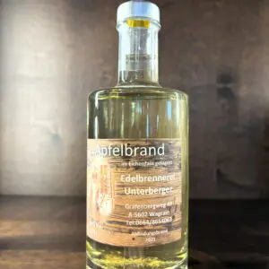 Apple brandy 0.35 l