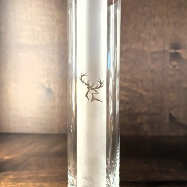 Bierglas Hirsch
