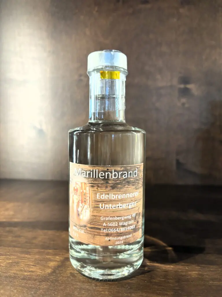 Marillenbrand 0,2l