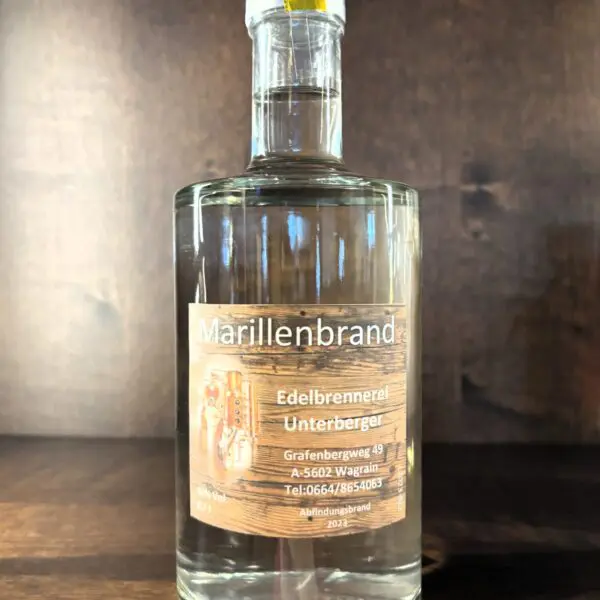 Marillenbrand 0,7l