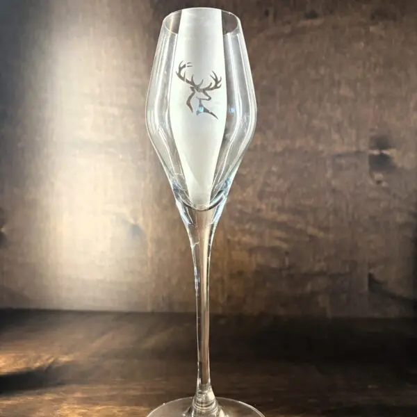 Sektglas Hirsch
