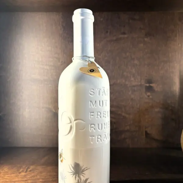 Weinflasche Vase