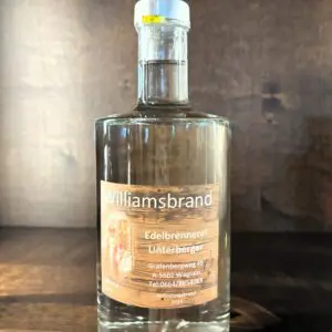 Williams pear brandy 0.7 L