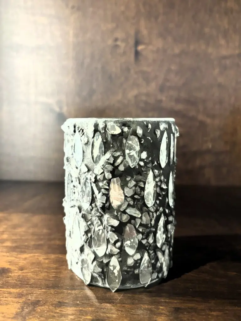 Windlicht Silber