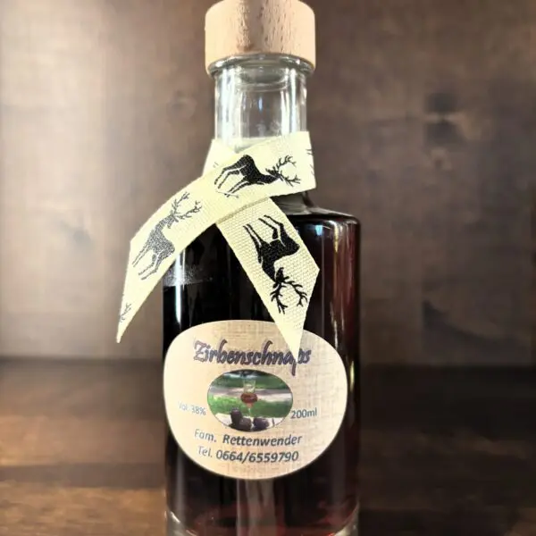 Zirbenschnaps 0,2l