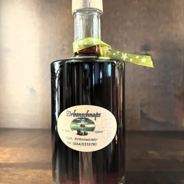 Zirbenschnaps 0,5l