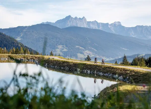 Biken in Wagrain-Kleinarl, Salzburger Land