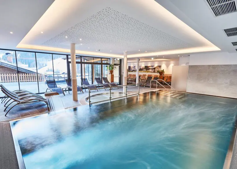 Hallenbad Hotel Wagrain 1 Hallenbad - Hotel in Wagrain, Wagrainerhof