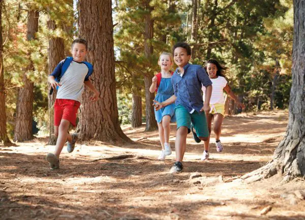 Kinderbetreuung im Sommer, Hotel Wagrainerhof