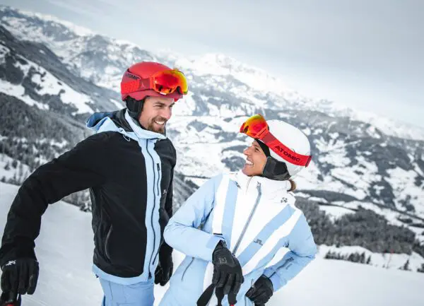 Urlaub für Paare - Skifahren im Snow Space Salzburg