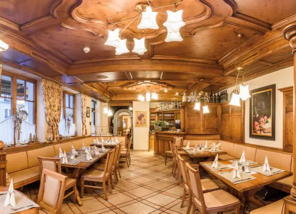 À-la-carte-Restaurant in Wagrain, Wagrainerhof