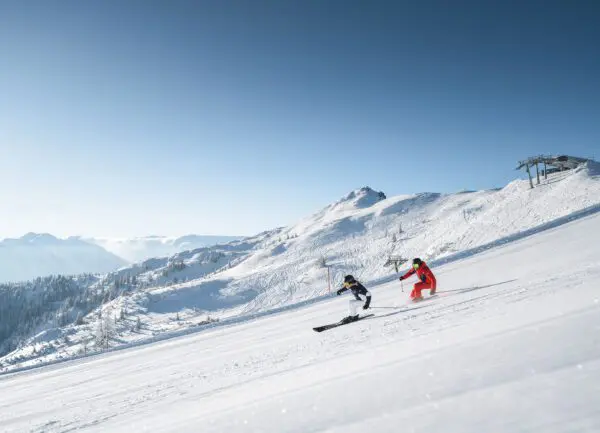 Skifahren in Ski Amadé, Salzburg