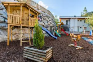 Spielplatz - Familienhotel in Wagrain, Salzburg