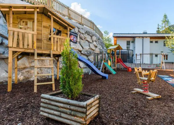 Spielplatz - Familienhotel in Wagrain, Salzburg