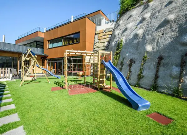 Spielplatz - Familienhotel in Wagrain, Salzburg