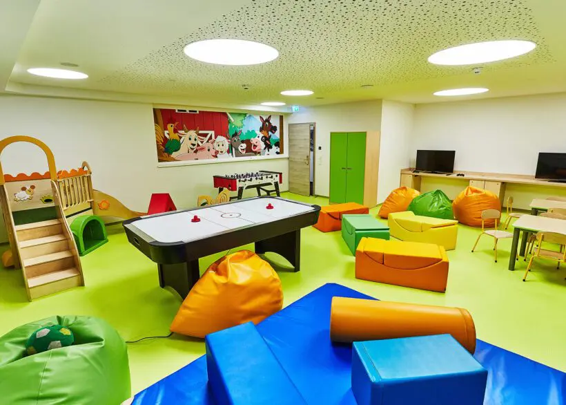 Spielraum - Familienhotel in Wagrain, Salzburg Spielraum - Familienhotel in Wagrain, Salzburg