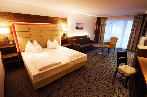 Suiten & Zimmer in Wagrain, 4 Sterne Hotel Wagrainerhof