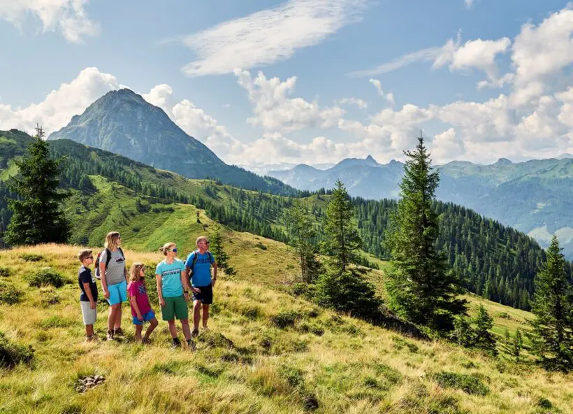 Wandern Wagrain Kleinarl 1 3