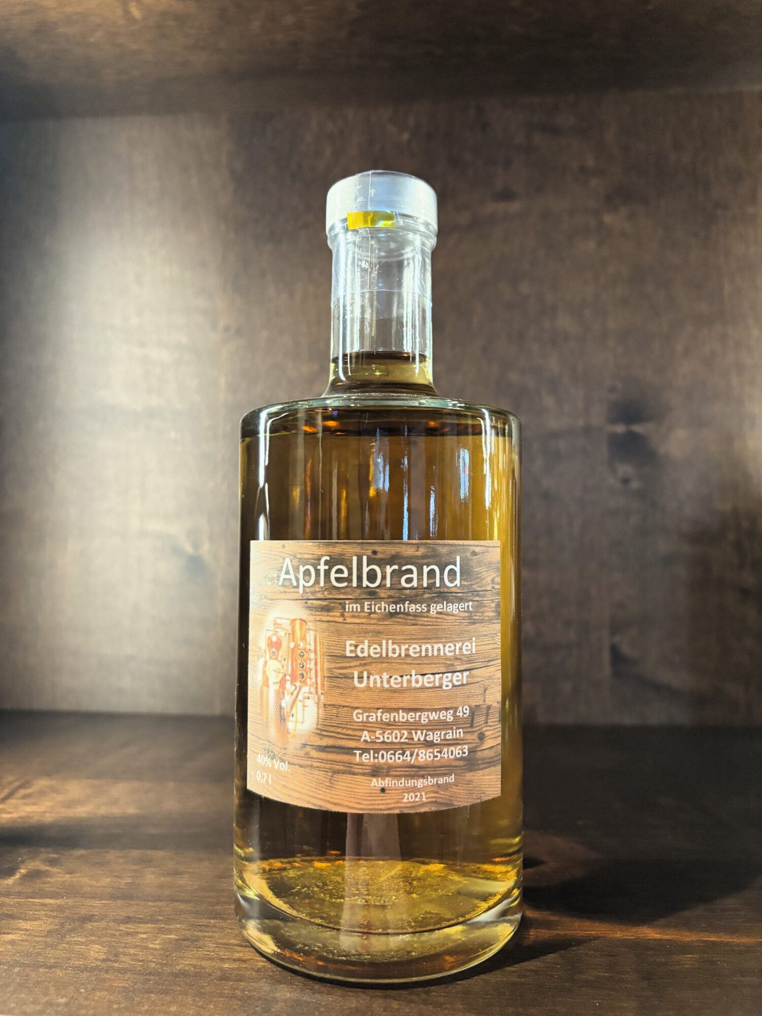 Apple Brandy 0.7l