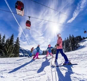 familien skiurlaub wagrain