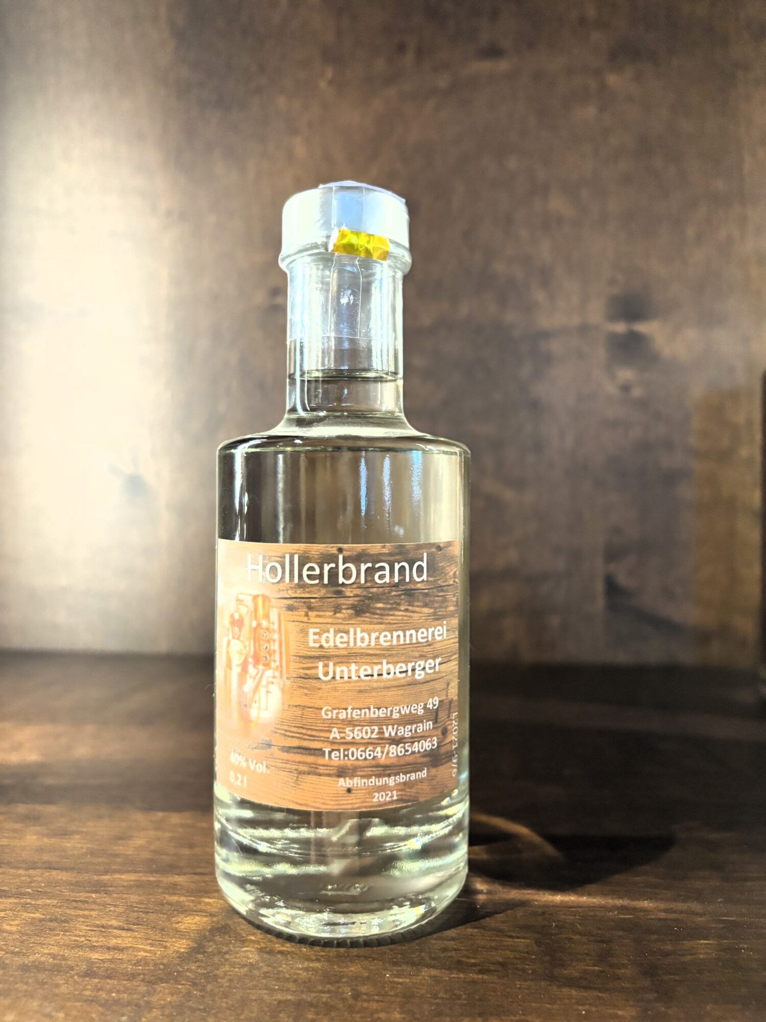 Elderberry Brandy 0.2l