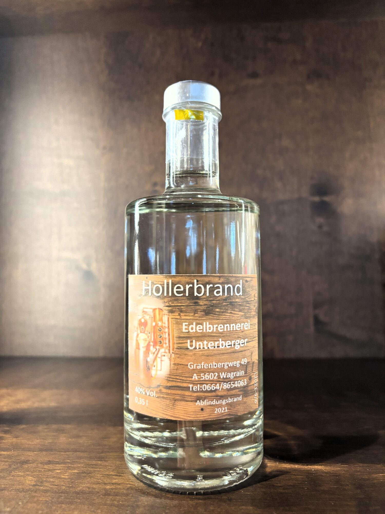 Elderflower Brandy 0.35l