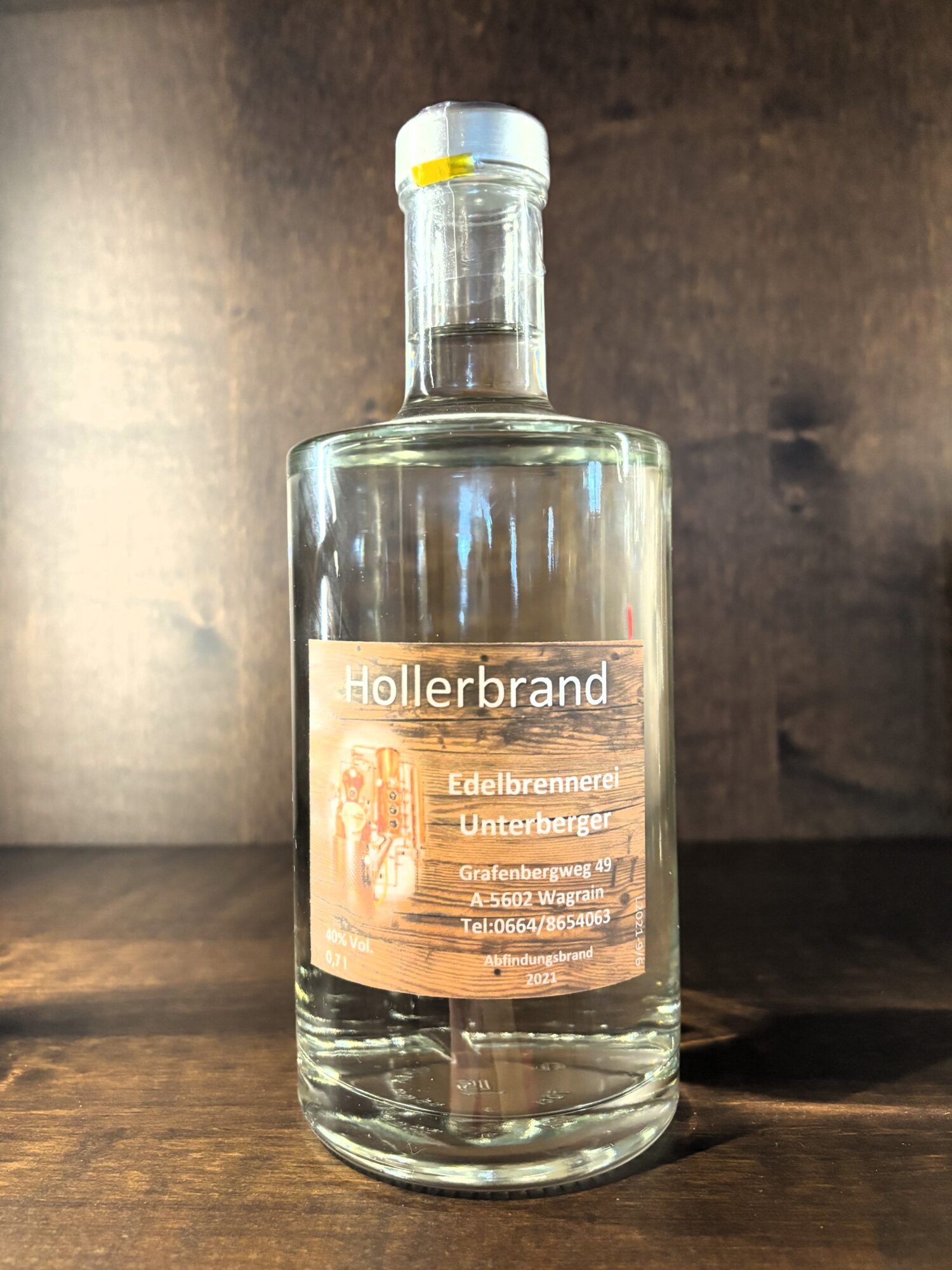 Elderflower schnapps 0.7 L