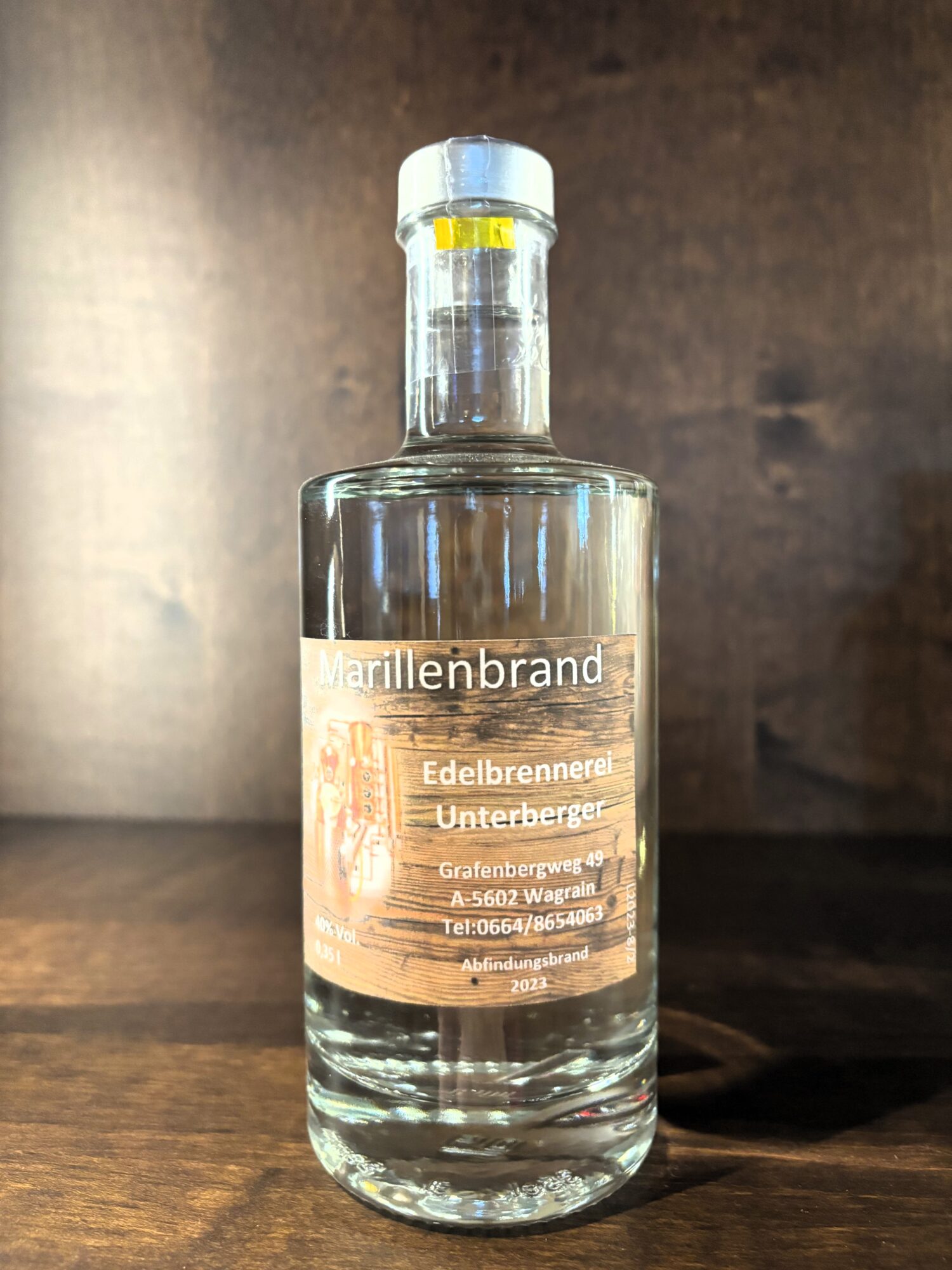 Apricot Brandy 0.35l