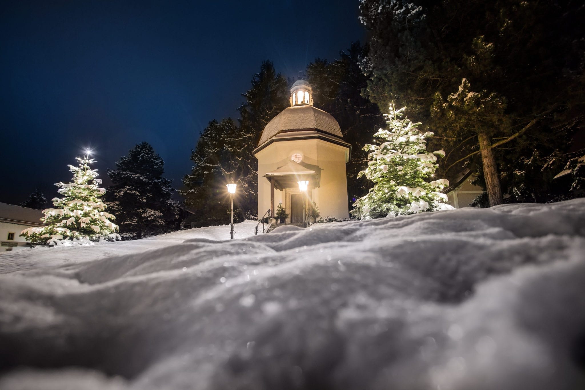 Stille Nacht Kapelle in Wagrain