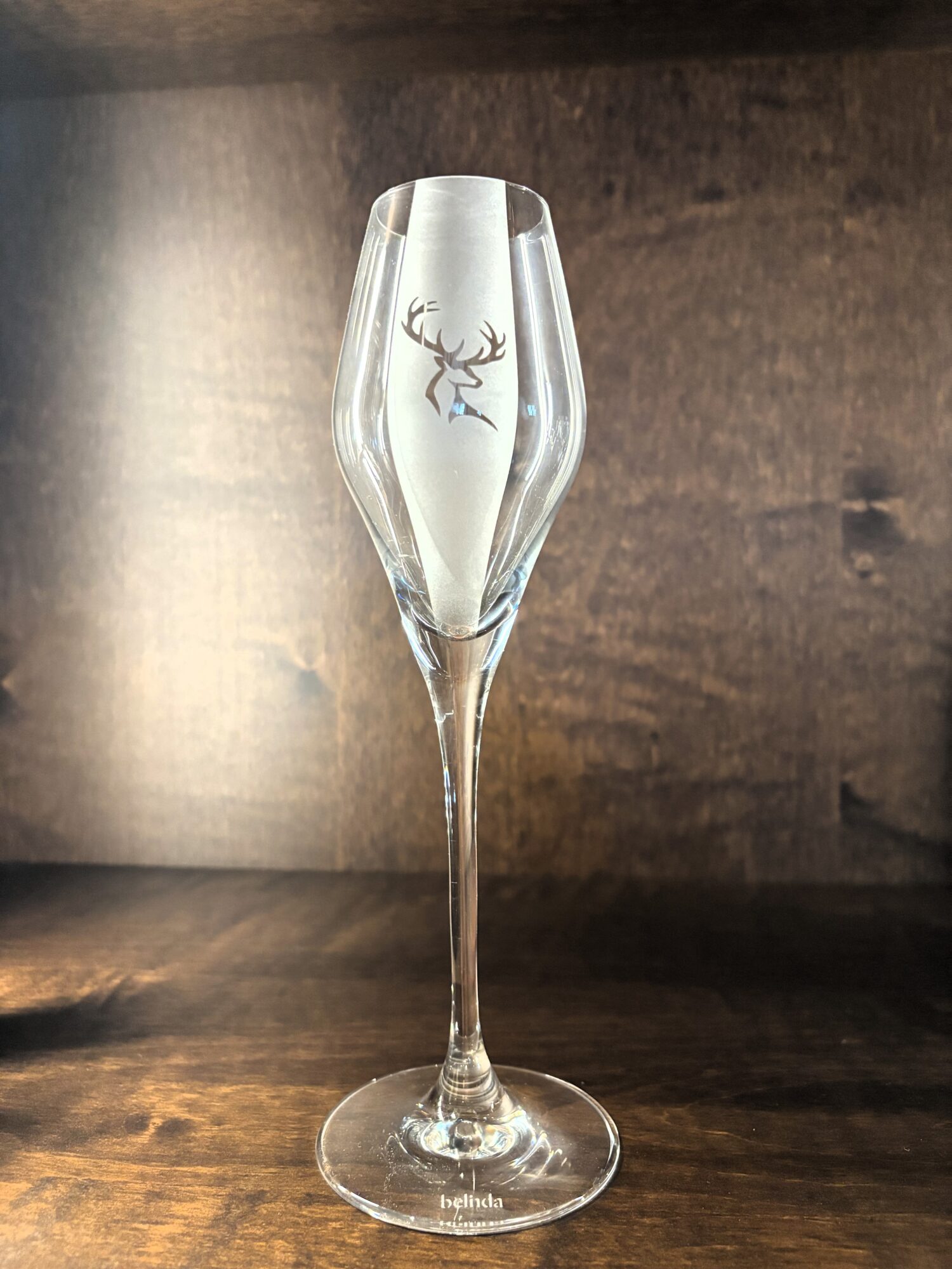 Sektglas Hjort