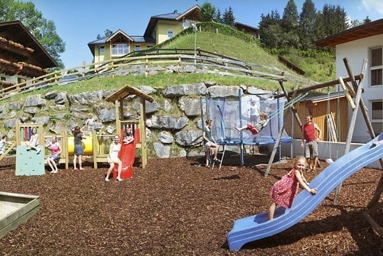 Inklusivleistungen im Wagrainerhof, Wagrain, Salzburger Land - Kinderspielplatz