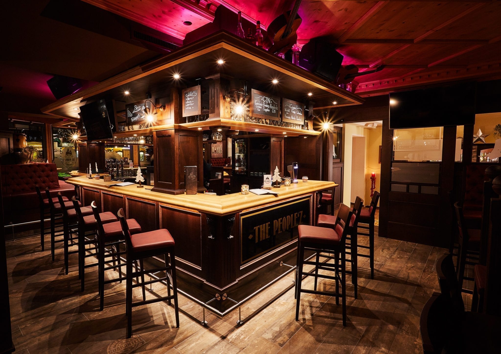 The People´Z Bar im Hotel Wagrainerhof