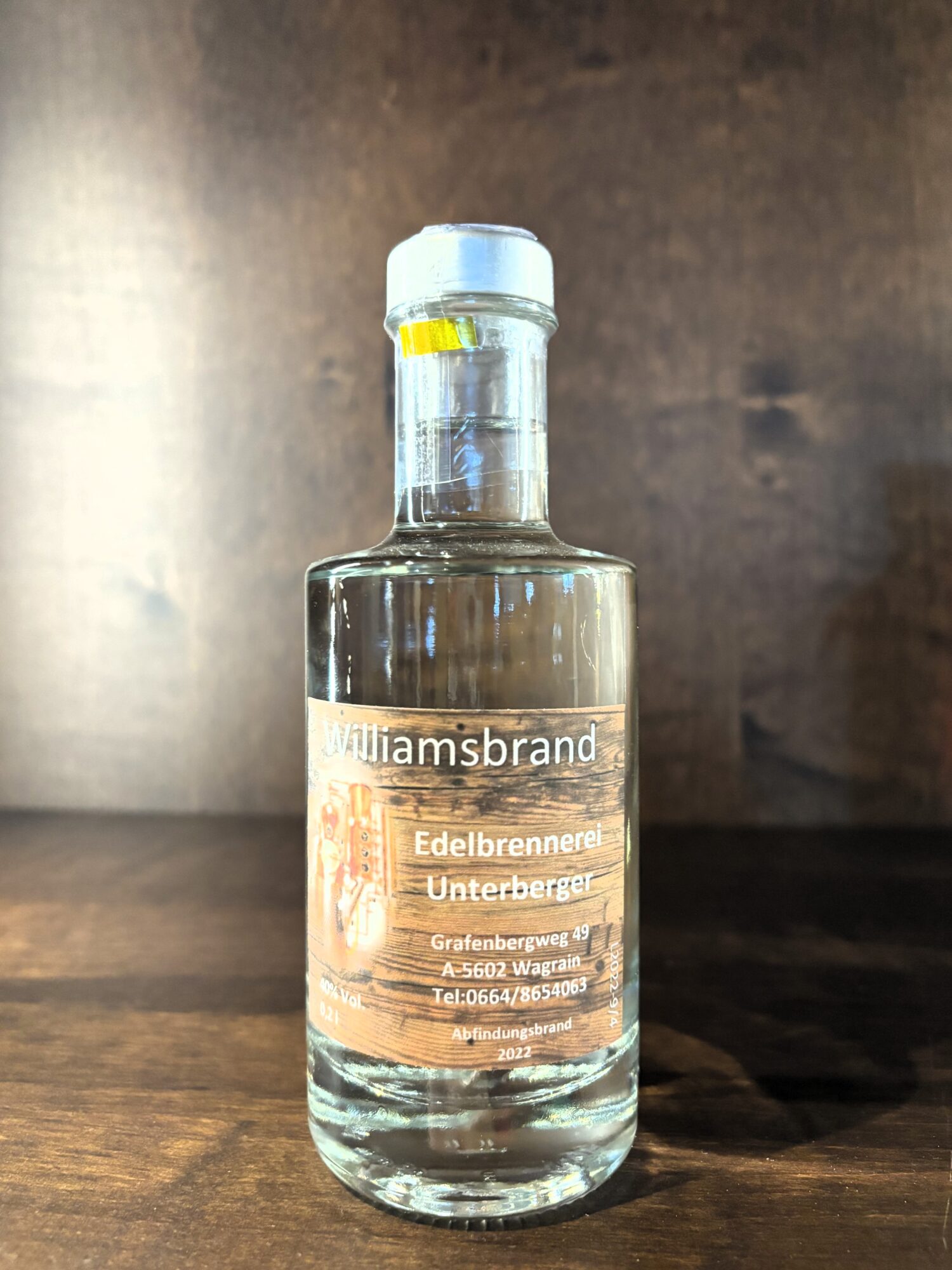 Williams Pear Brandy 0.2l