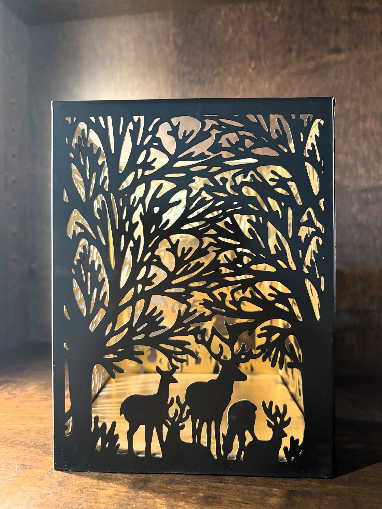 Deer Family Lantern