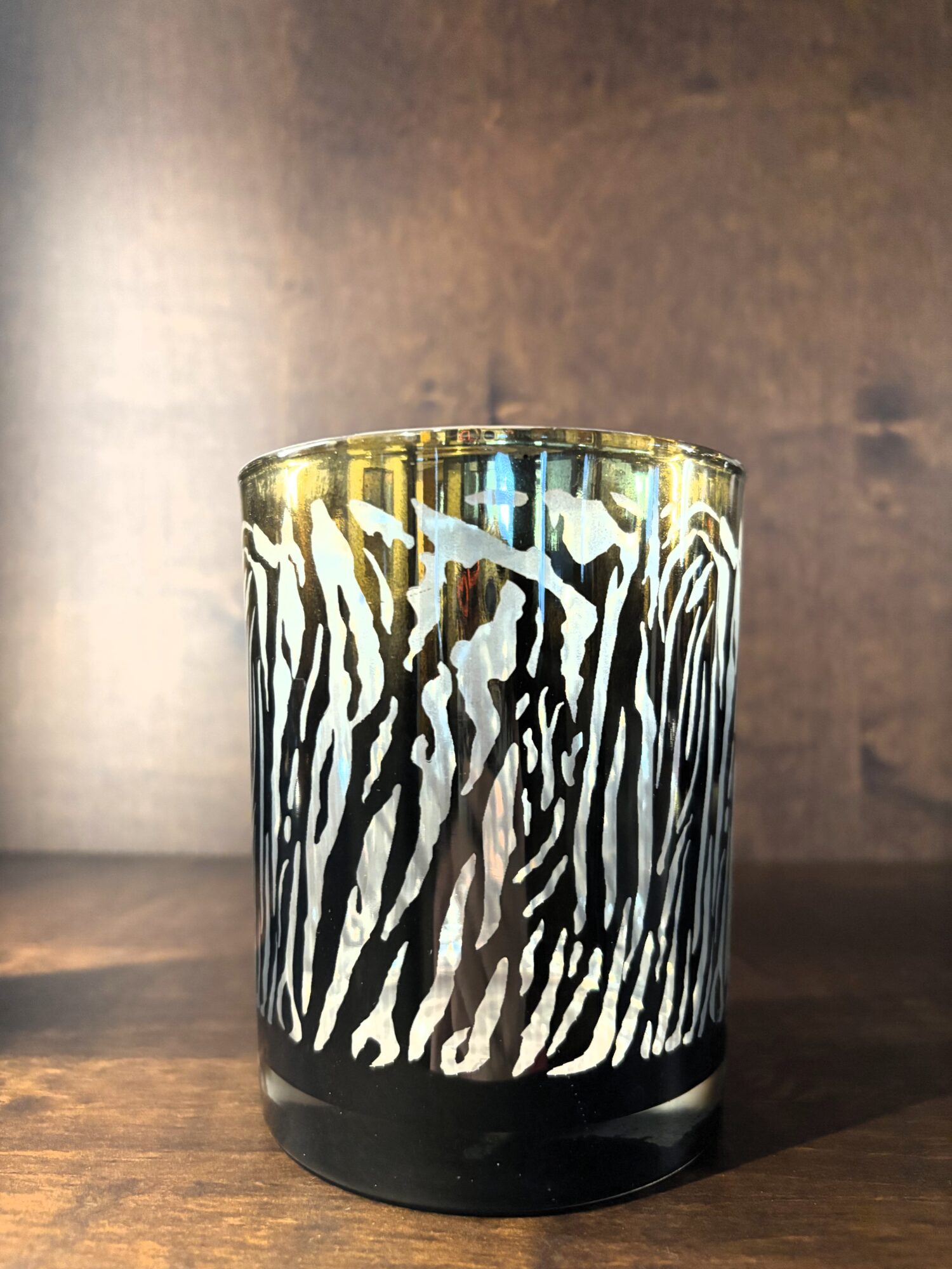 Zebra Lantern