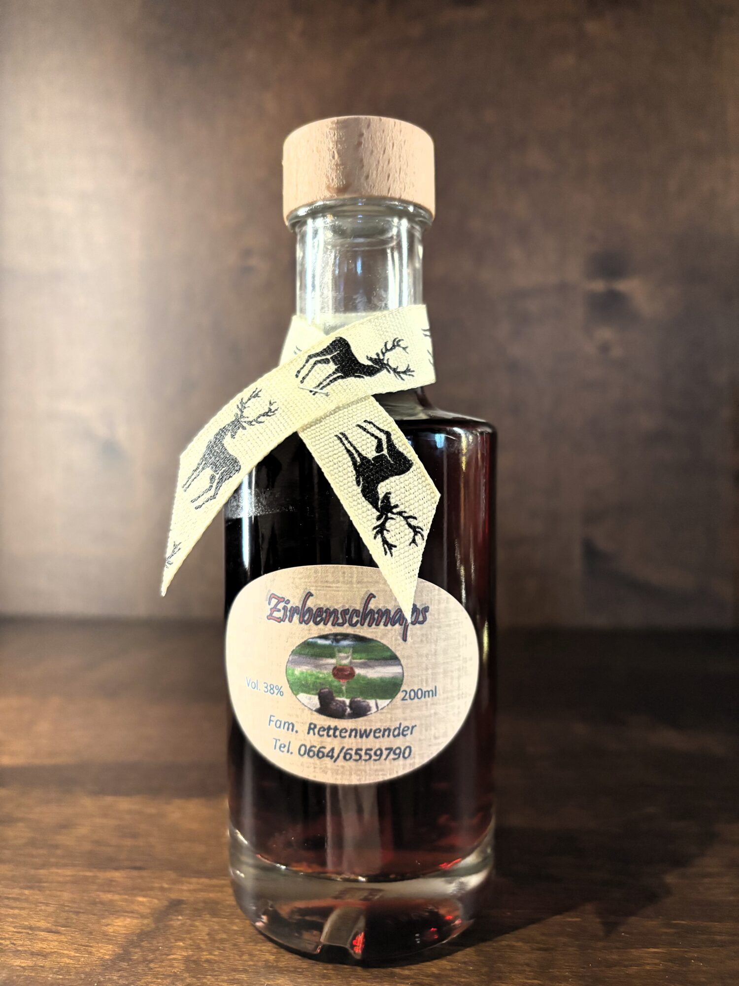 Stone pine schnapps 0.2 l