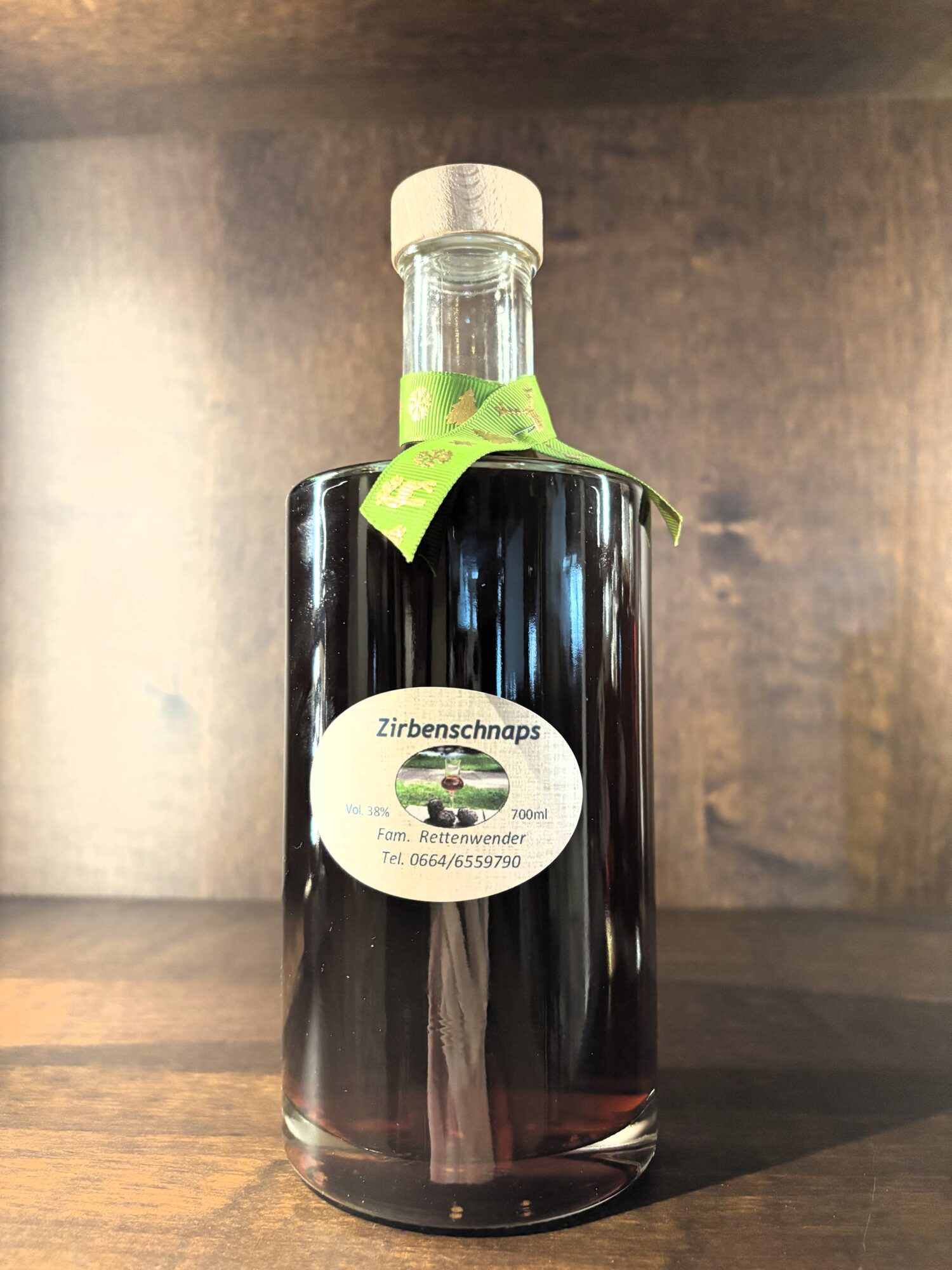 Swiss Pine Schnapps 0.7l