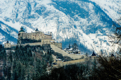 Ausflugsziele im Salzburger Land