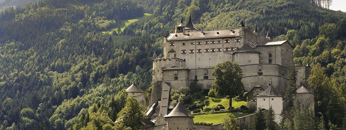 Ausflugsziele im Salzburger Land - Festung Hohenwerfen