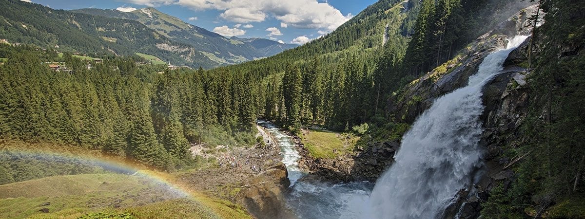 Ausflugsziele - Krimmler Wasserfälle