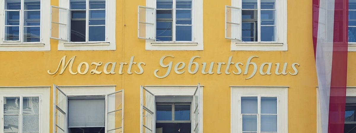 Ausflugsziele - Stadt Salzburg - Mozarts Geburtshaus