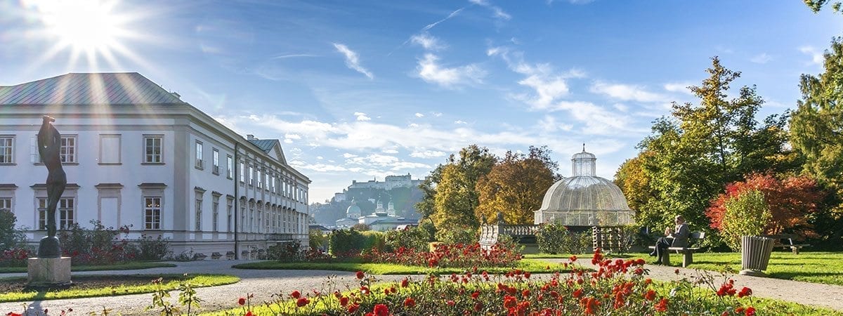 Ausflugsziele Stadt Salzburg