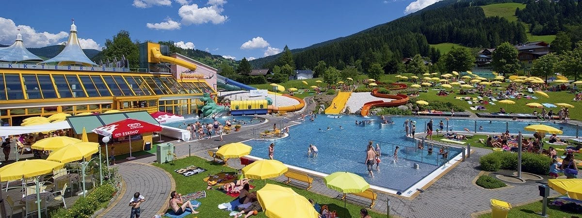 Ausflugsziele Salzburger Land - Wasserwelt Wagrain