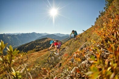 Bike- und Radurlaub im Salzburger Land