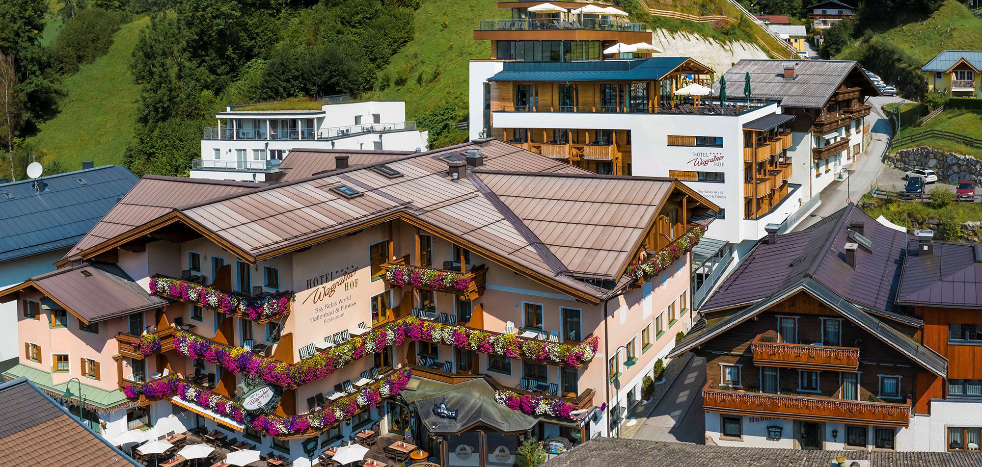 Hotel in Wagrain, Sommerurlaub