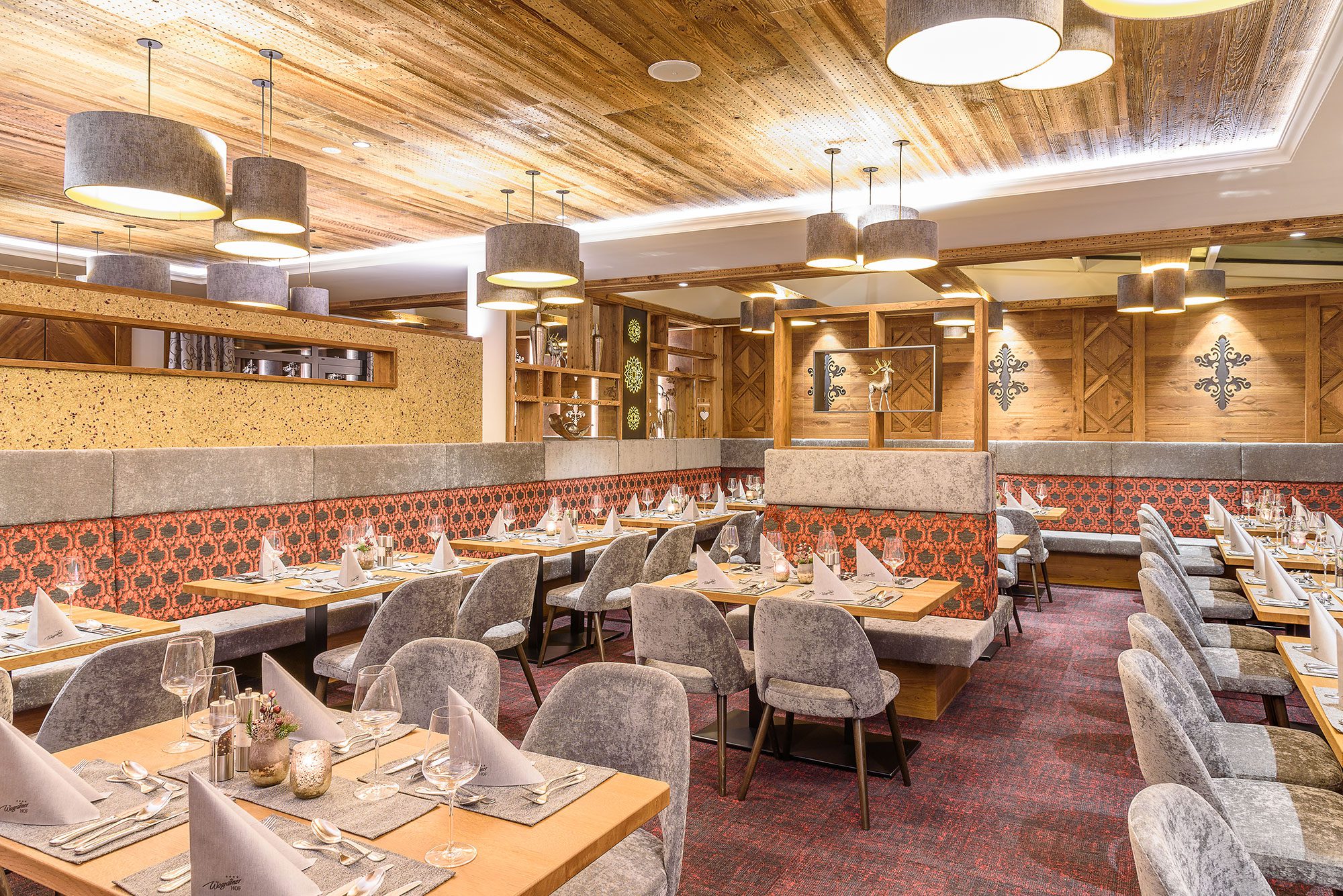 All-Inclusive-Verpflegung im Hotel Wagrainerhof