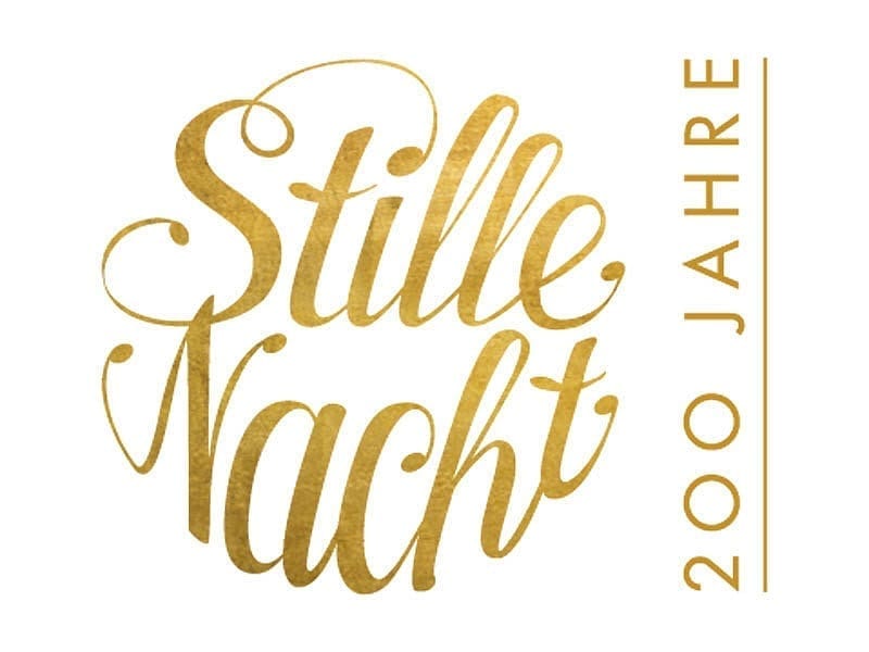 logo Stille Nacht Jubiläum 200 Jahre