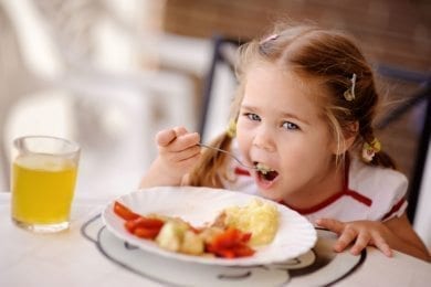 Eigene Kindermenüs im Hotel Wagrainerhof, Wagrain