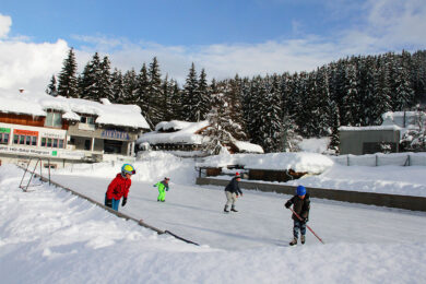 Eislaufen - Winterurlaub in Wagrain