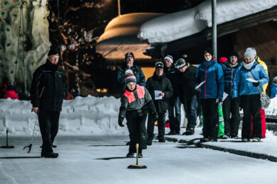 Eisstockschießen - Winterurlaub in Wagrain